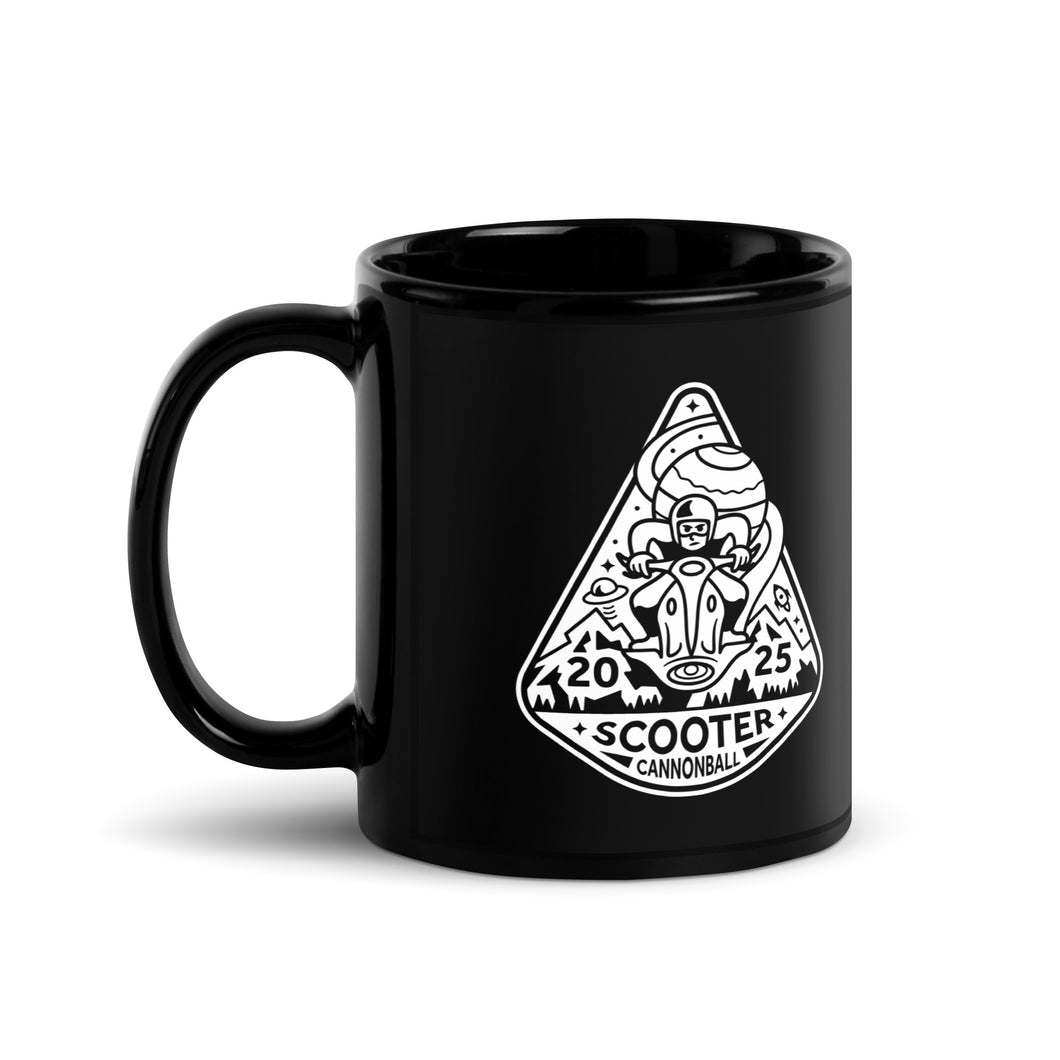 2025 Cannonball Black Mug