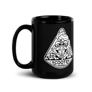 2025 Cannonball Black Mug