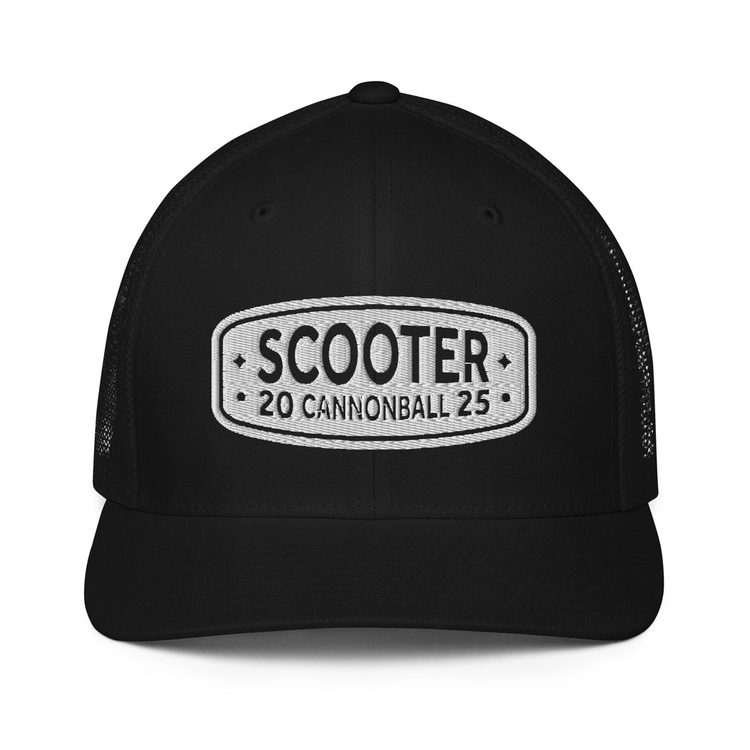 Closed-back Trucker Cap