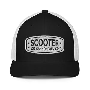 Closed-back Trucker Cap