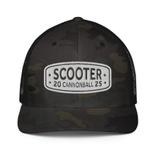 Closed-back Trucker Cap