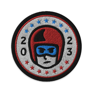 2023 Embroidered Patch