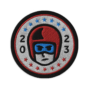 2023 Embroidered Patch