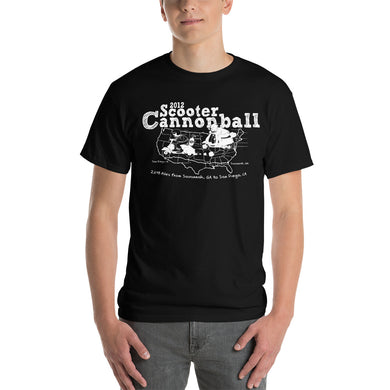 2012 Cannonball T-Shirt