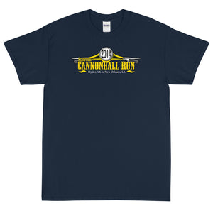 2014 Scooter Cannonball Short Sleeve T-Shirt