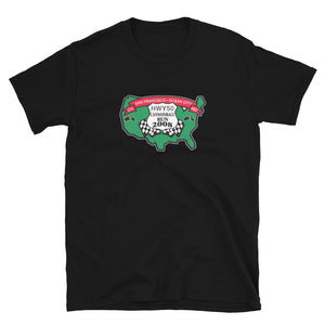 2008 Scooter Cannonball Short-Sleeve Unisex T-Shirt