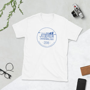 2016 Scooter Cannonball Short-Sleeve Softstyle T-Shirt