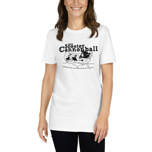 2012 Scooter Cannonball Short-Sleeve Unisex T-Shirt