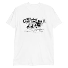 2012 Scooter Cannonball Short-Sleeve Unisex T-Shirt