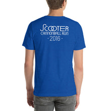 2016 Scooter Cannonball Short-Sleeve Unisex T-Shirt