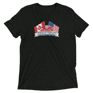 2010 Scooter Cannonball Tri-blend T-shirt