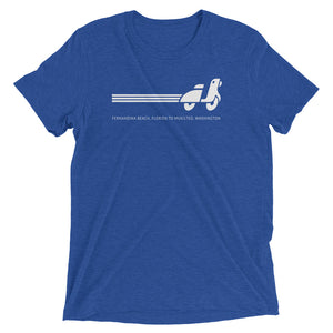 2016 Scooter Cannonball Short Sleeve Tri-blend T-shirt