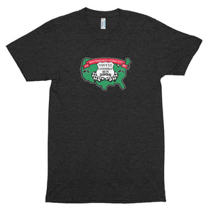 2008 Scooter Cannonball Unisex Tri-Blend Track Shirt