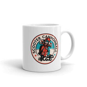2023 Scooter Cannonball Coffee Mug