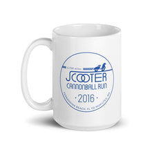 2016 Scooter Cannonball Coffee Mug