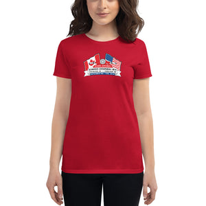 2010 Scooter Cannonball Women's T-shirt