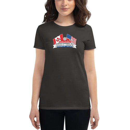 2010 Scooter Cannonball Women's T-shirt
